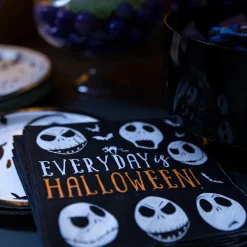 Party City The Nightmare Before Christmas Lunch Napkins 16Ct| The Nightmare Before Christmas