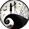 Party City The Nightmare Before Christmas Lunch Plates 8Ct| The Nightmare Before Christmas