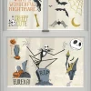 Party City The Nightmare Before Christmas Cling Decals 15Ct| Window & Wall Décor