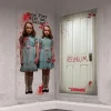 Party City The Shining Scene Setter Add-Ons, 2Pc| Window & Wall Décor