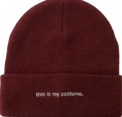 Clearance This Is My Costume Beanie Hats