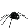 Party City Tinsel Black Spider Decoration| Decorations
