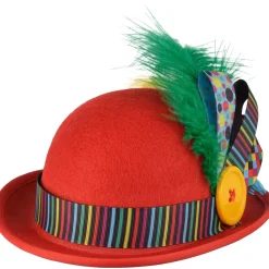 Clearance Tiny Clown Derby Hat Hats
