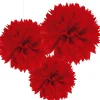 Party City Tissue Pom Poms 3Ct| Get Axed