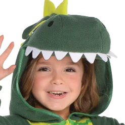 Party City Toddler Zipster Dinosaur One Piece Costume| Animal