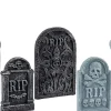 Party City Tombstone Decoration Set 5Ct| Tombstones & Fencing