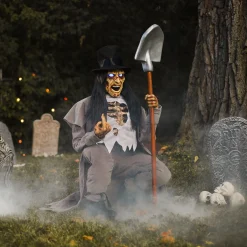 Party City Tombstone Decoration Set 5Ct| Tombstones & Fencing