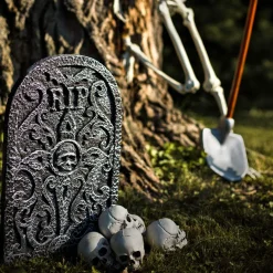 Party City Tombstone Decoration Set 5Ct| Tombstones & Fencing