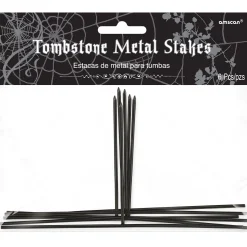 Party City Tombstone Metal Stakes 6Ct| Yard Stakes & Signs