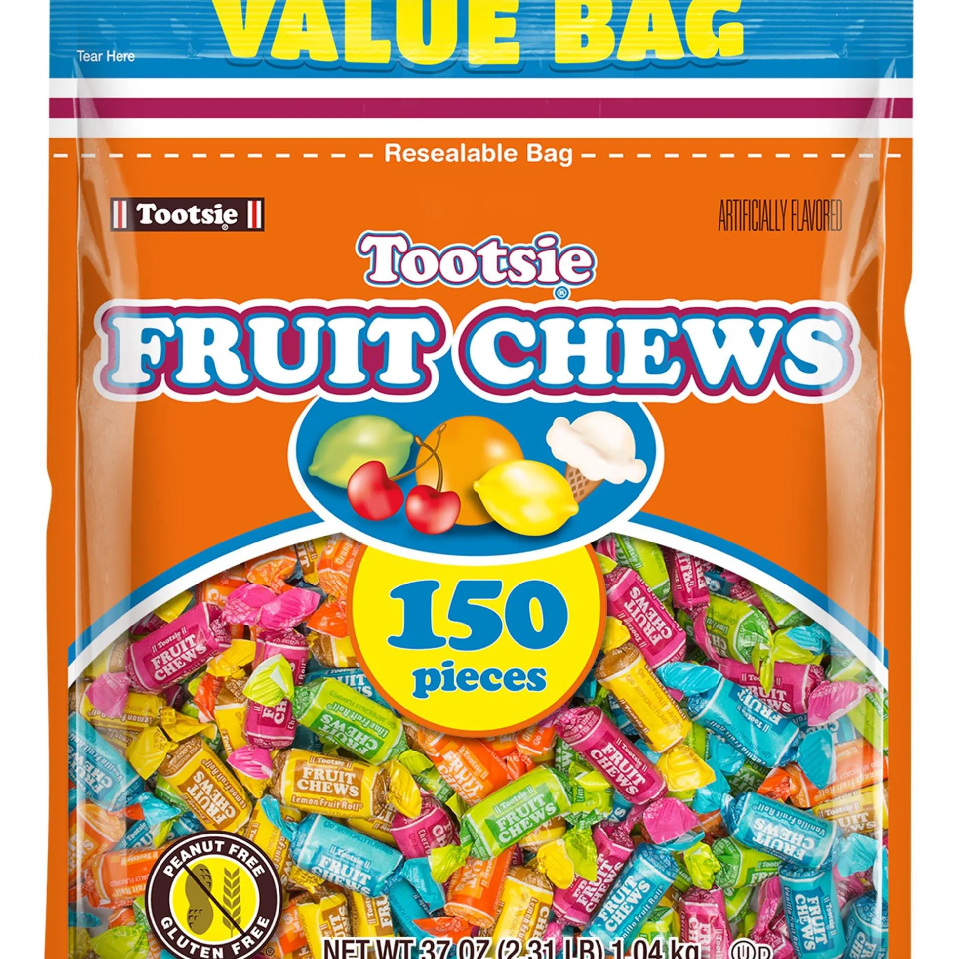 Best Sale Tootsie Fruit Chews, 37Oz, 150Pc Bulk Candy