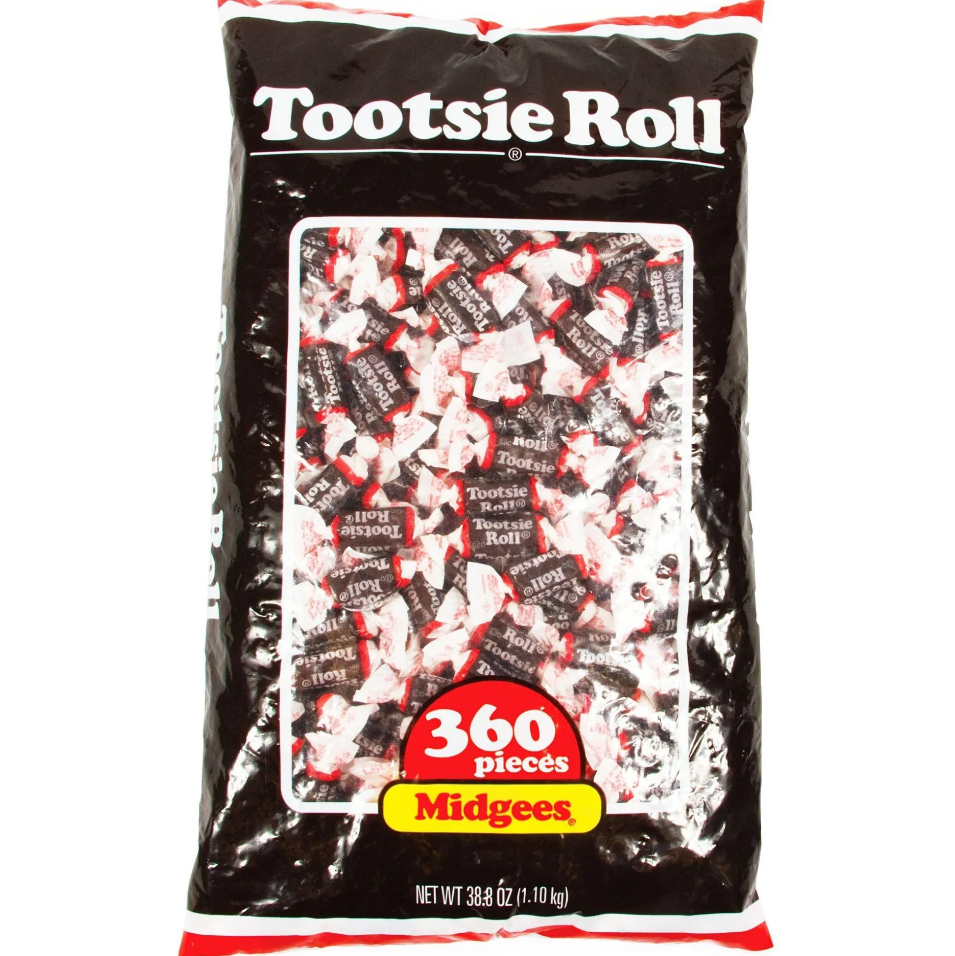 Store Tootsie Roll Midgees 360Ct Bulk Candy