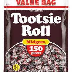 Flash Sale Tootsie Roll Midgees, 37Oz, 150Pc Bulk Candy