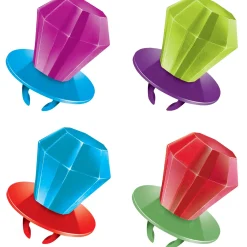 Best Sale Topps Ring Pop Sours & Tongue Painters Bag, 10Pc - Blue Raspberry, Purpleberry, Sour Cherry & Sour Watermelon Lollipops