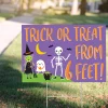 Party City Trick-Or-Treat From 6 Feet Yard Sign| Yard Stakes & Signs