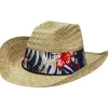 Discount Tropical Straw Cowboy Hat Hats