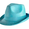 Sale Turquoise Fedora Hats