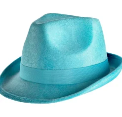 Sale Turquoise Fedora Hats
