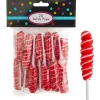 Online Twisty Lollipops, 20Pc - Cherry Flavor Lollipops