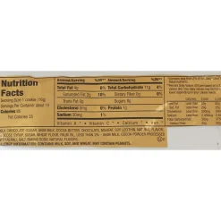 Best Sale Fun Size Caramel & Milk Chocolate Cookie Bars Bag, 20Pc Bulk Candy