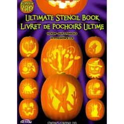 Party City Ultimate Pumpkin Carving Stencil Book| Pumpkin Carving Kits