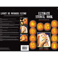 Party City Ultimate Pumpkin Carving Stencil Book| Pumpkin Carving Kits