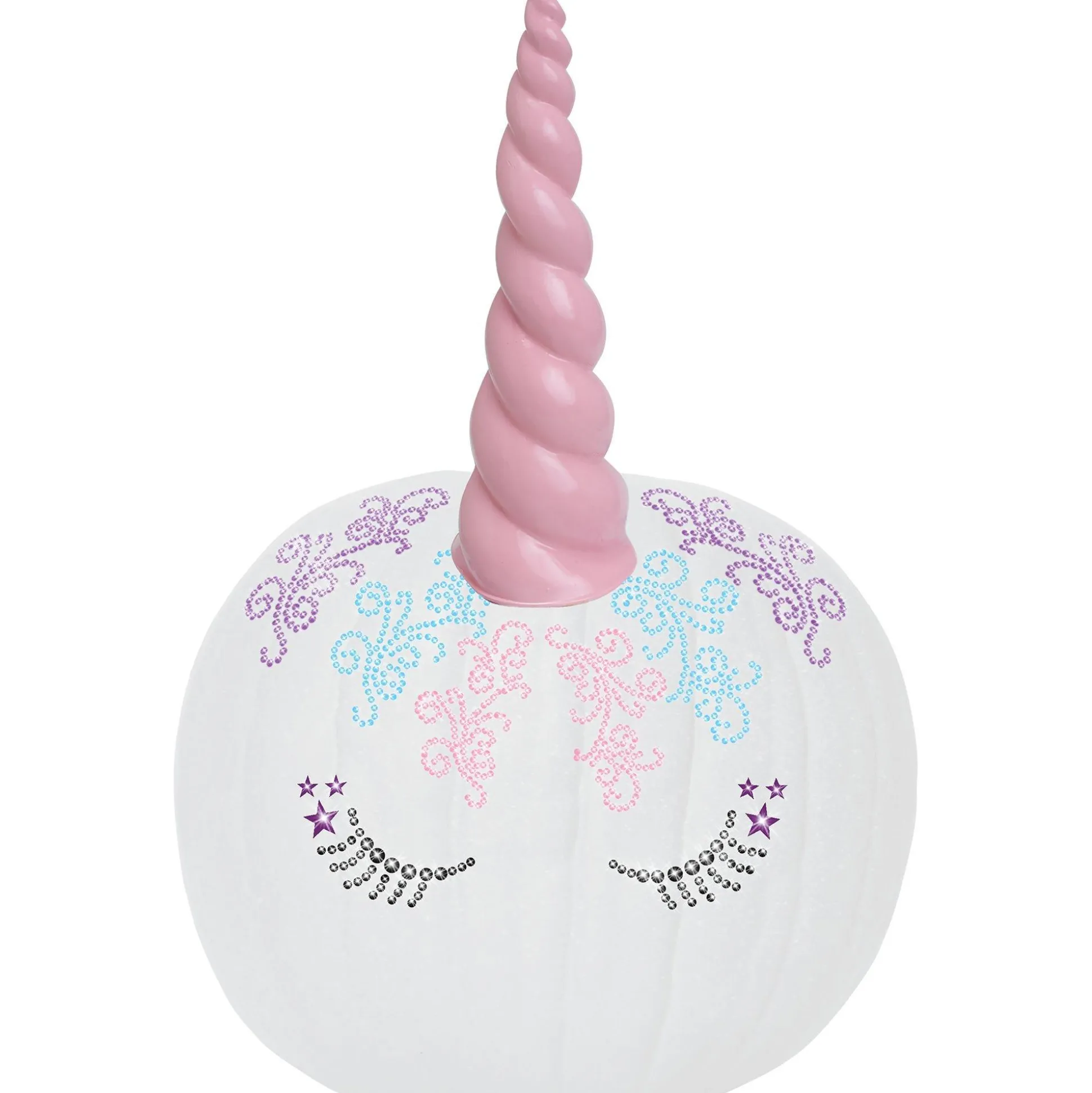 Party City Unicorn Pumpkin Decorating Kit 4Pc| Pumpkin Carving Kits