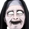 Sale Uv Hooded Nun Mask Scary