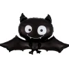 Party City Vampire Bat Foil Balloon, 41In X 24In - Halloween| Balloons