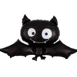 Party City Vampire Bat Foil Balloon, 41In X 24In - Halloween| Balloons