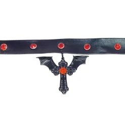 Party City Vampire Cross Choker| Jewelry