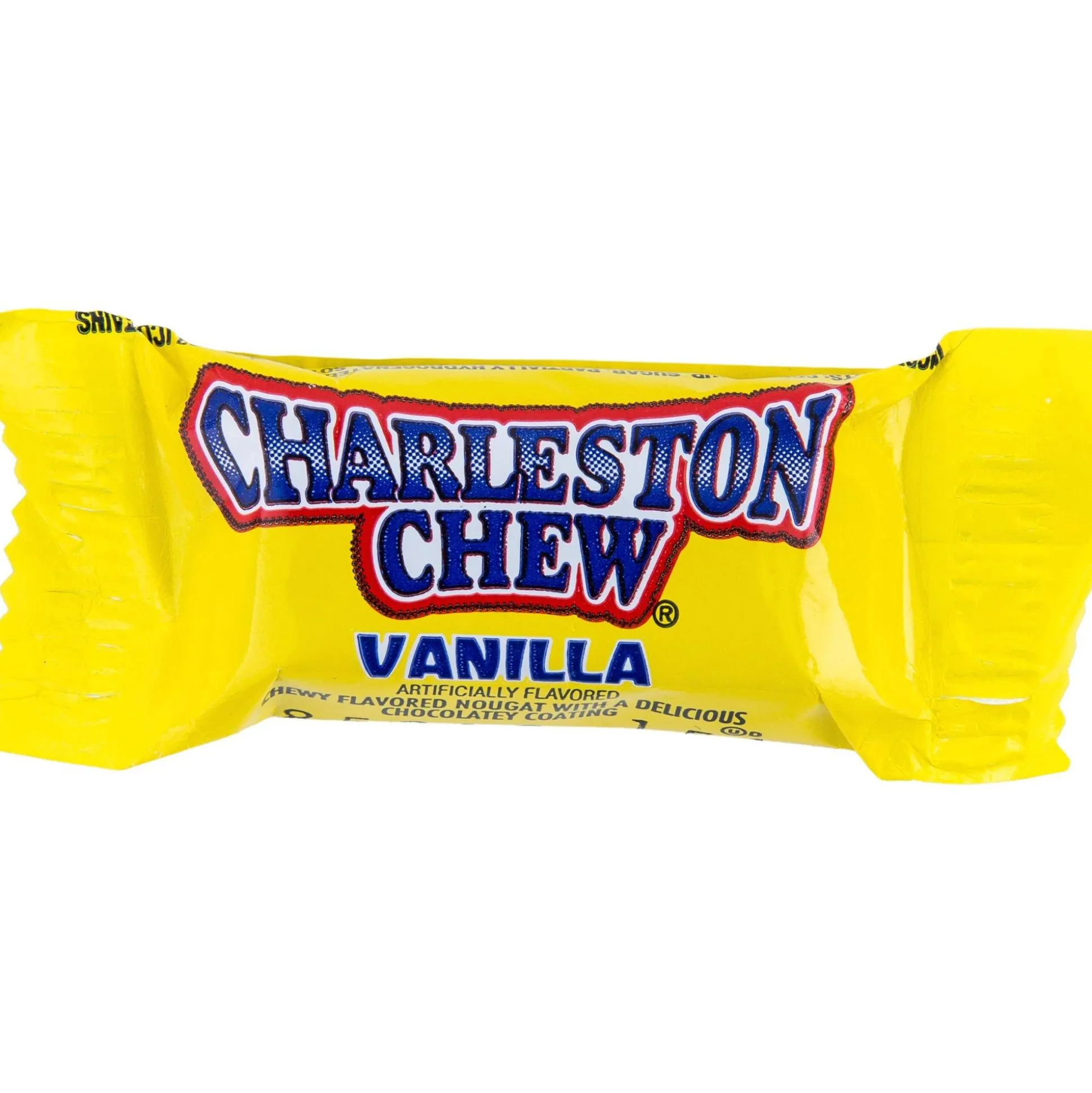 New Vanilla Charleston Chew Bars 120Ct Bulk Candy