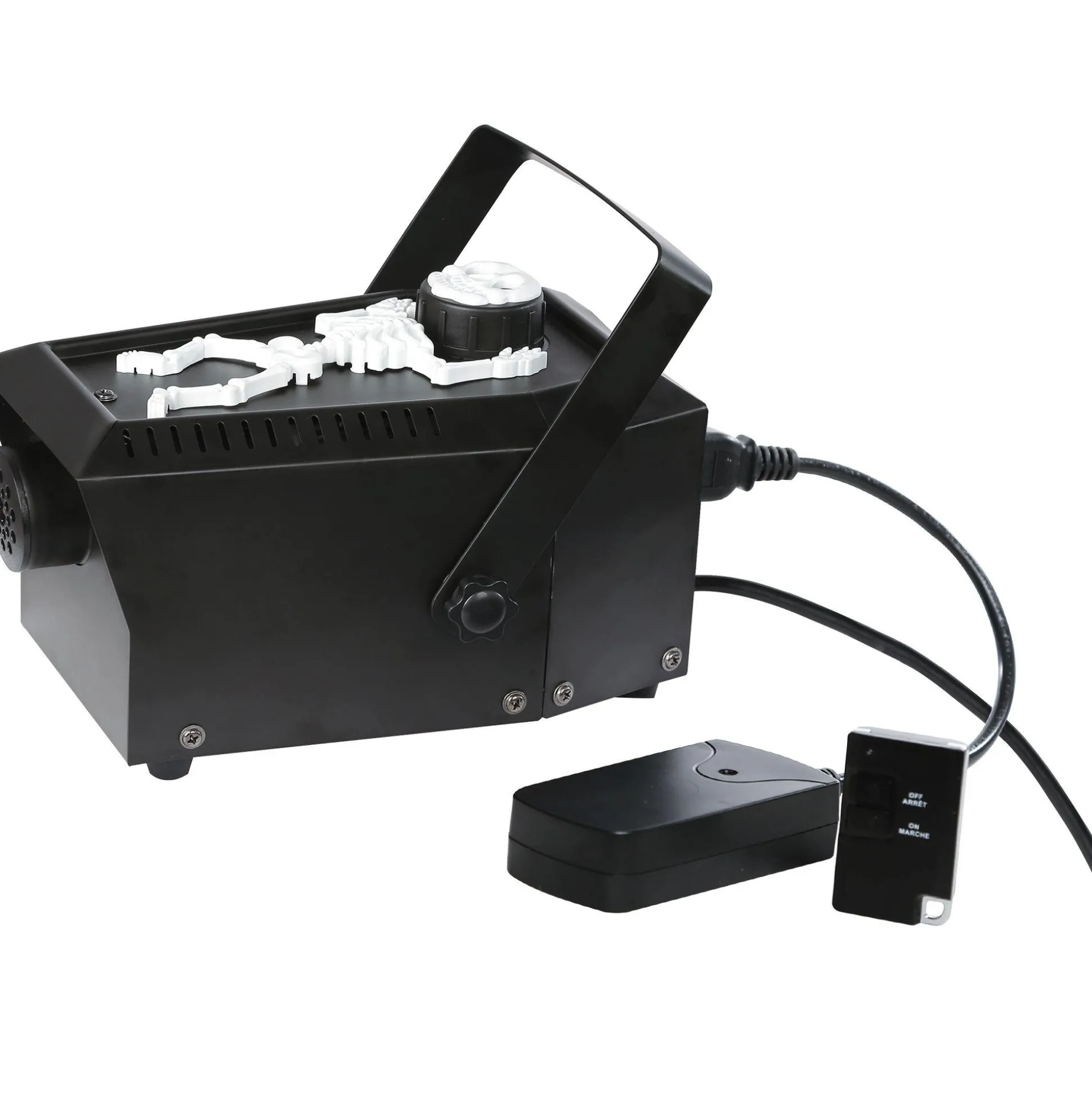 Party City 400W Skeleton Coffin Fog Machine| Fog Machines & Fog Juice