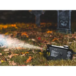 Party City 400W Skeleton Coffin Fog Machine| Fog Machines & Fog Juice