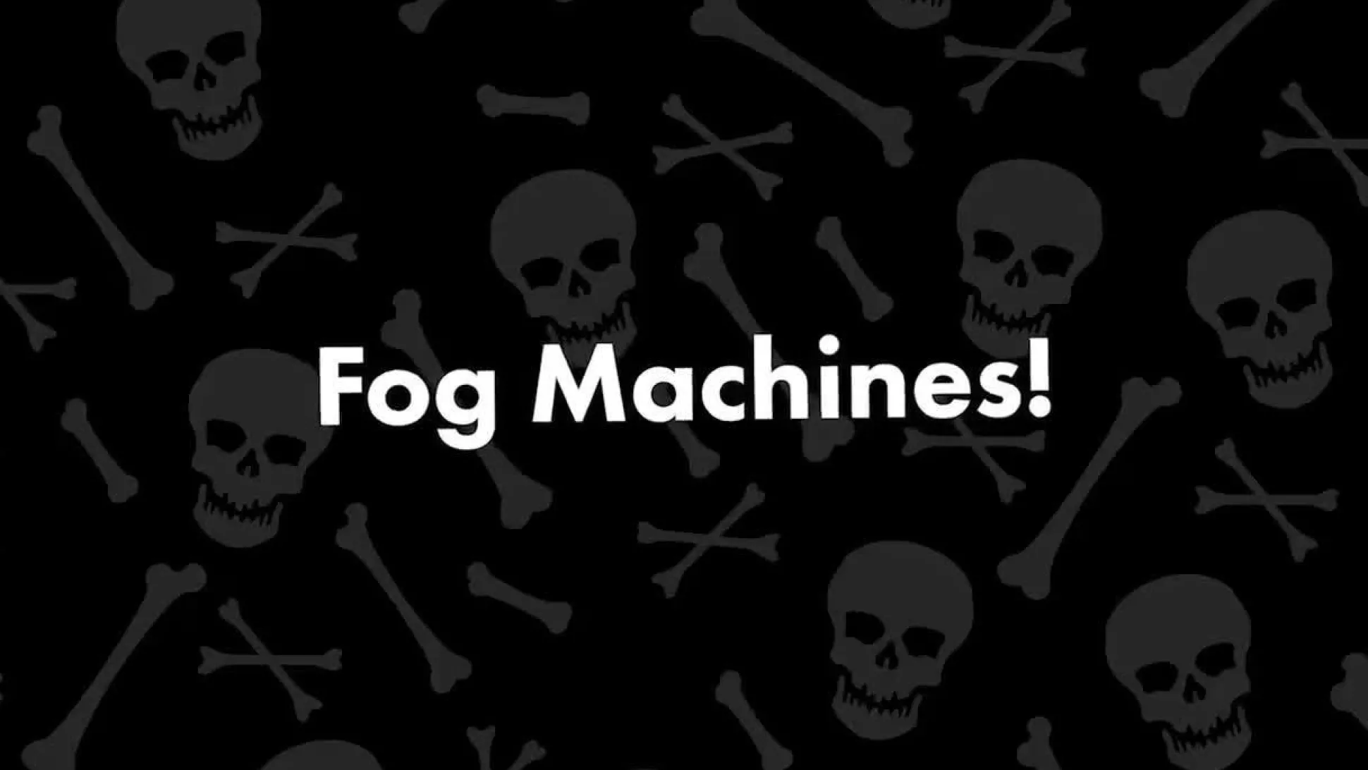 Party City 1000W Skeleton Coffin Fog Machine| Fog Machines & Fog Juice