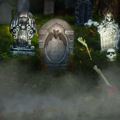 Party City 1000W Skeleton Coffin Fog Machine| Fog Machines & Fog Juice