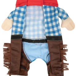 Discount Walking Western Cowboy Dog Costume Dog & Pet Costumes