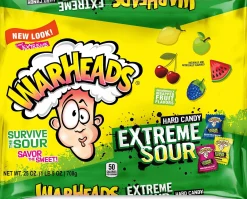 New Extreme Sour Hard Candy, 175Pc Bulk Candy