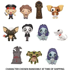 Party City Warner Bros Horror 3D Foam Plastic Bag Clip Mystery Pack, 2.5In| Favors & Favor Bags