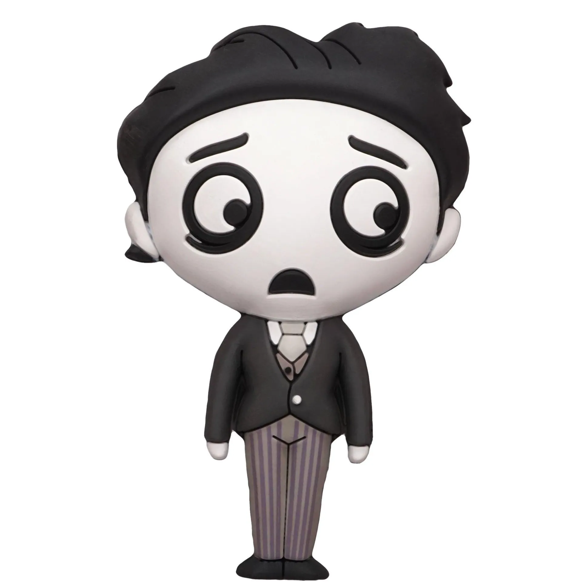 Party City Warner Bros Horror 3D Foam Plastic Bag Clip Mystery Pack, 2.5In| Favors & Favor Bags