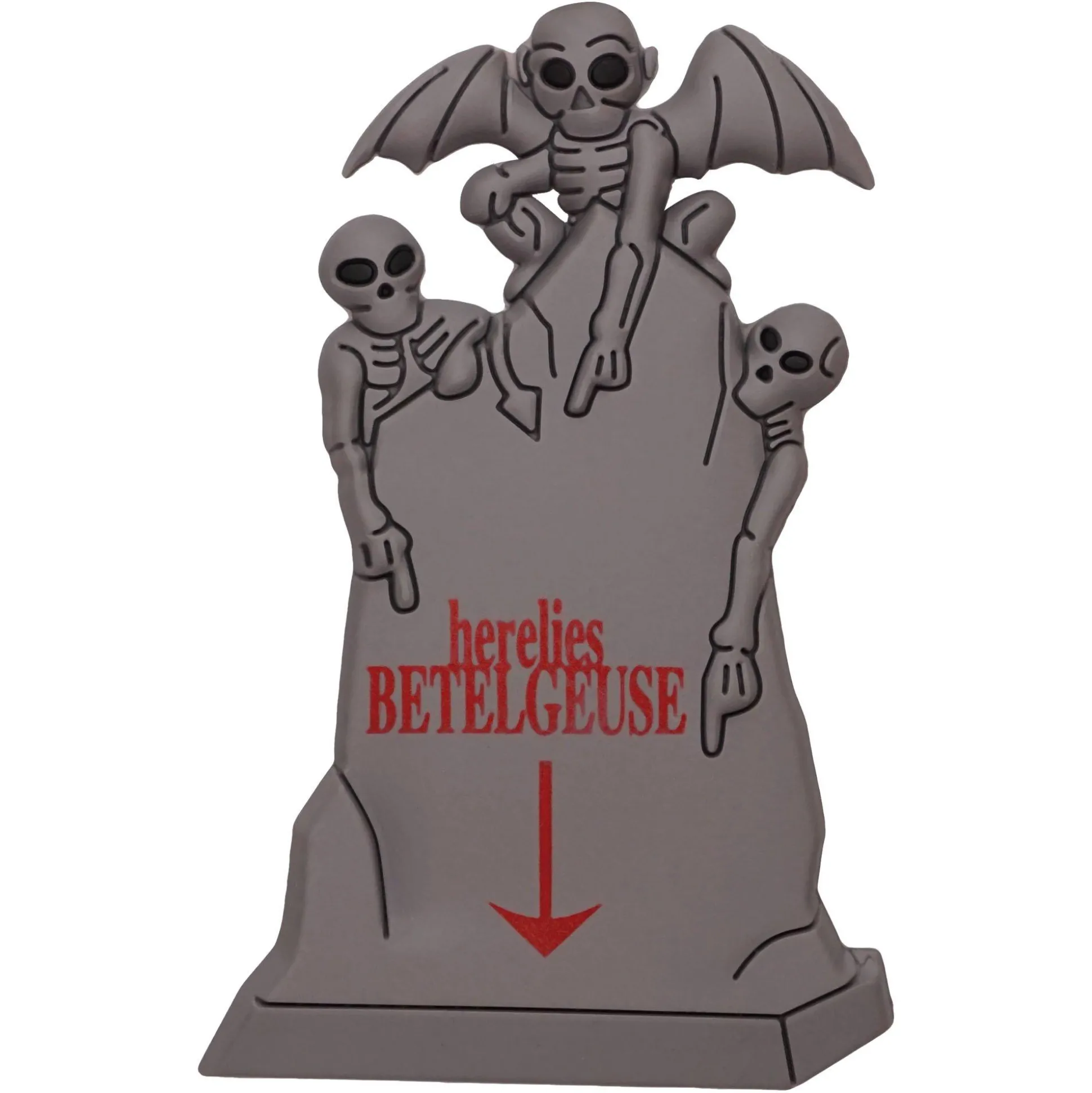 Party City Warner Bros Horror 3D Foam Plastic Bag Clip Mystery Pack, 2.5In| Favors & Favor Bags