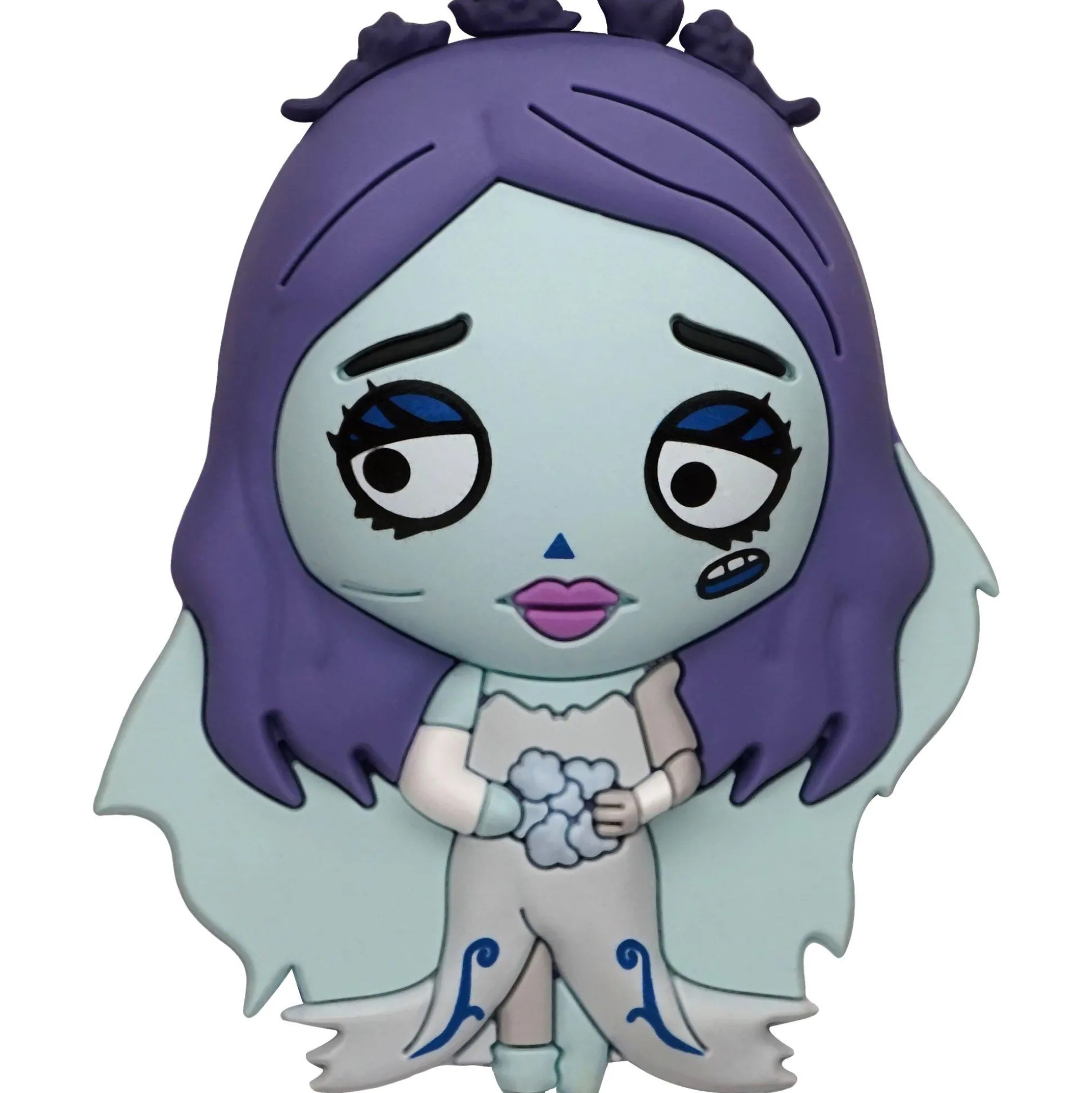 Party City Warner Bros Horror 3D Foam Plastic Bag Clip Mystery Pack, 2.5In| Favors & Favor Bags