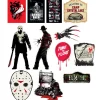 Party City Warner Brothers Horror Film Cutouts, 12Ct| Decorations