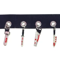 Fashion Weapon Charm Choker Jewelry