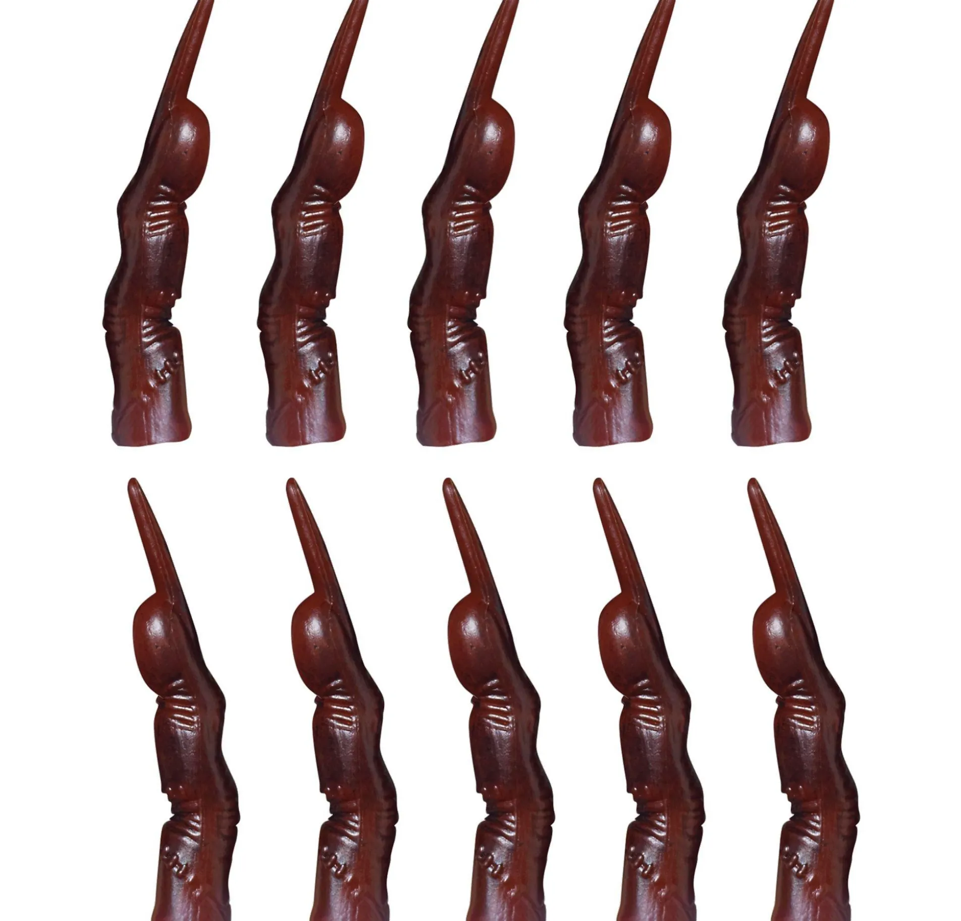 New Werewolf Claw Finger Extensions Makeup