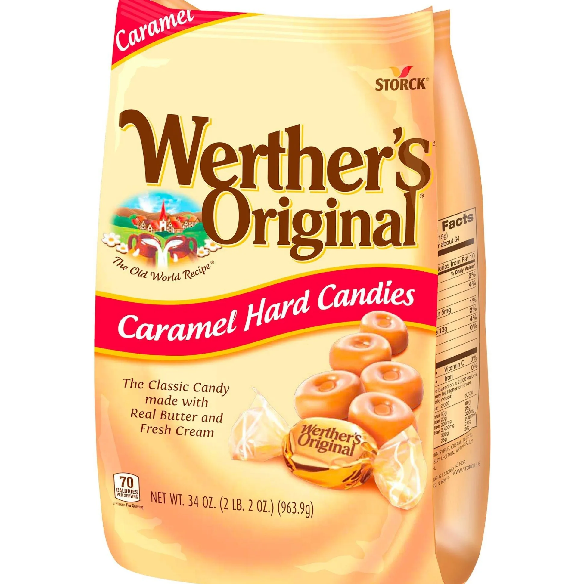 Sale Werther's Original Caramel Hard Candies 180Ct Bulk Candy