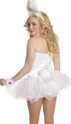 Clearance White Bunny Tail Headbands, Tails