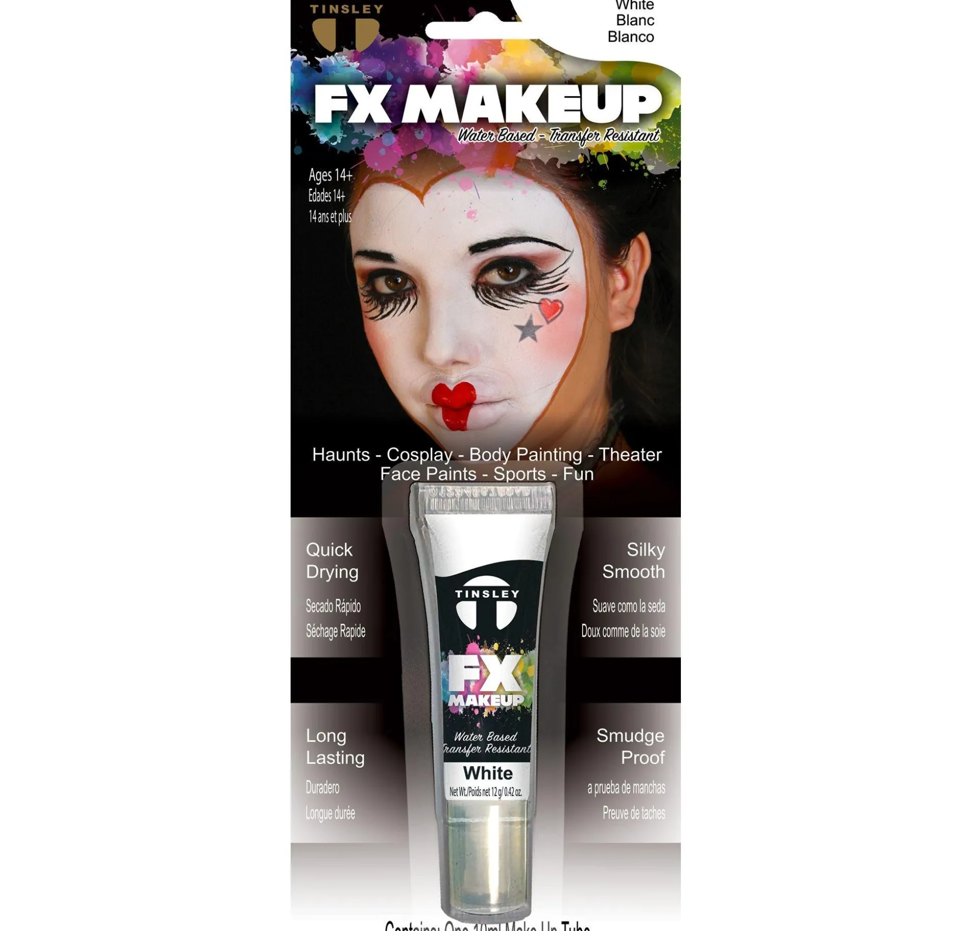 Fashion White Fx Makeup- Tinsley Transfers Makeup