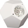 Party City White Geo Led Strobe Light| Strobe Lights & Black Lights