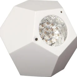 Party City White Geo Led Strobe Light| Strobe Lights & Black Lights