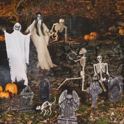 Party City White Reaper Decoration| Hanging Decorations